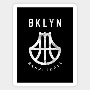 Brooklyn Bridge Icon Nets Logo re-design, Playoffs 2021 Sticker